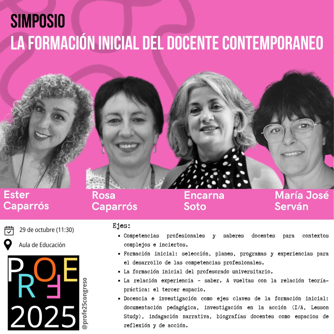 II Congreso Internacional Profe25 tweet media