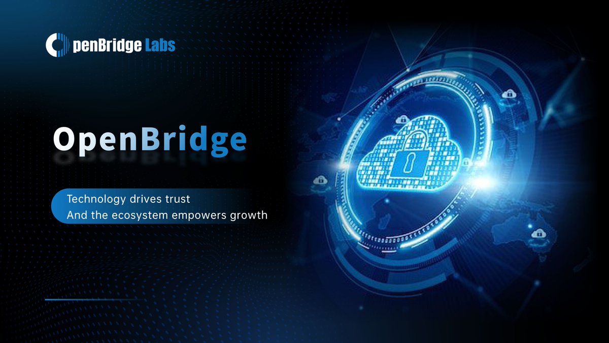 OpenBridge_OPEN's tweet image. Everyone is a participant and driver of this new financial order.

Technology drives trust, reshaping financial connectivity.
Stablecoins empower real-world businesses.
Building a decentralized ecosystem for shared success.

👉 Join now: openbridge.app/#/pages/login/…

#OpenBridge #Web3