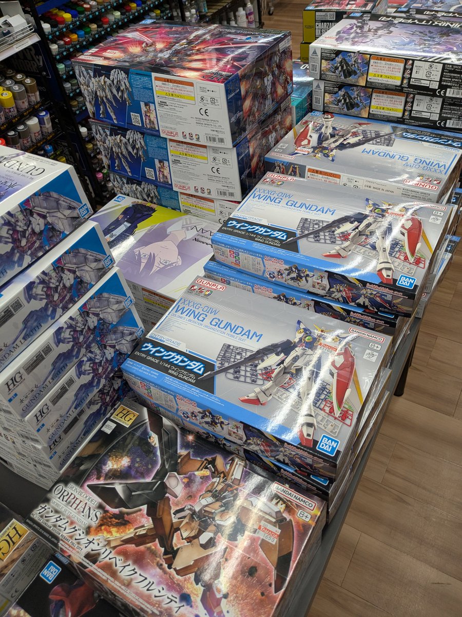 ois_k's tweet image. 某ヤマd
ハシュマ……
#ガンプラ再販