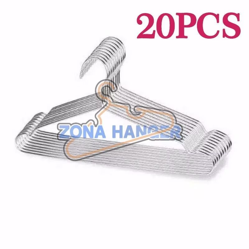 nyfth_'s tweet photo. Cek [ZONAHANGER] 20PCS GANTUNGAN BAJU HANGER STAINLESS KAWAT BAJA BESI TAHAN ANTI KARAT 20 PCS dengan harga Rp11.740. Dapatkan di Shopee sekarang! https://t.co/Yxlc8eY5Fc https://t.co/bBydisBc2X