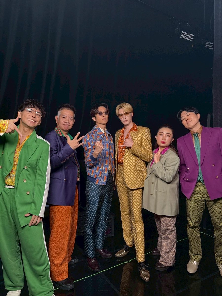 owaraiday's tweet image. ＼🌏#お笑いの日2025 8時間生放送中！📣／

 【 キングオブミュージック 】
芸人×アーティスト
この日限りのコンビで挑戦❤️‍🔥
 
#田中樹&amp;amp; #ジェシー 
× 最強ダンス芸人軍団 🕺🪩

年に一度のコラボ祭り！
#こっから いかがでしたか？💿

🏆よる6時30分からは #キングオブコント2025