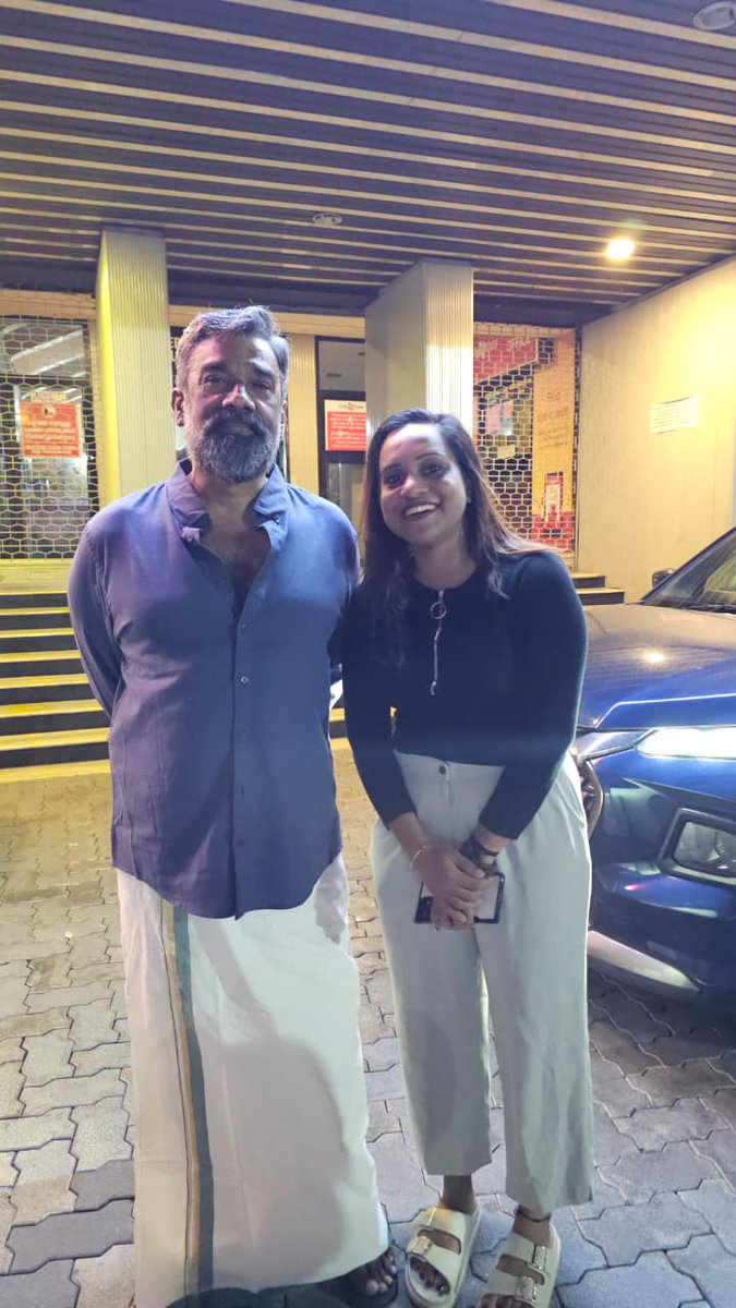 AiswaryaRaaj's tweet image. “With the Captain of Raavanaprabhu”

One of the happiest moments in my journey as Raavanaprabhu’s PRO 🥹❤️

#Ravanaprabhu #ranjith #mohanlal 
#ReRelease