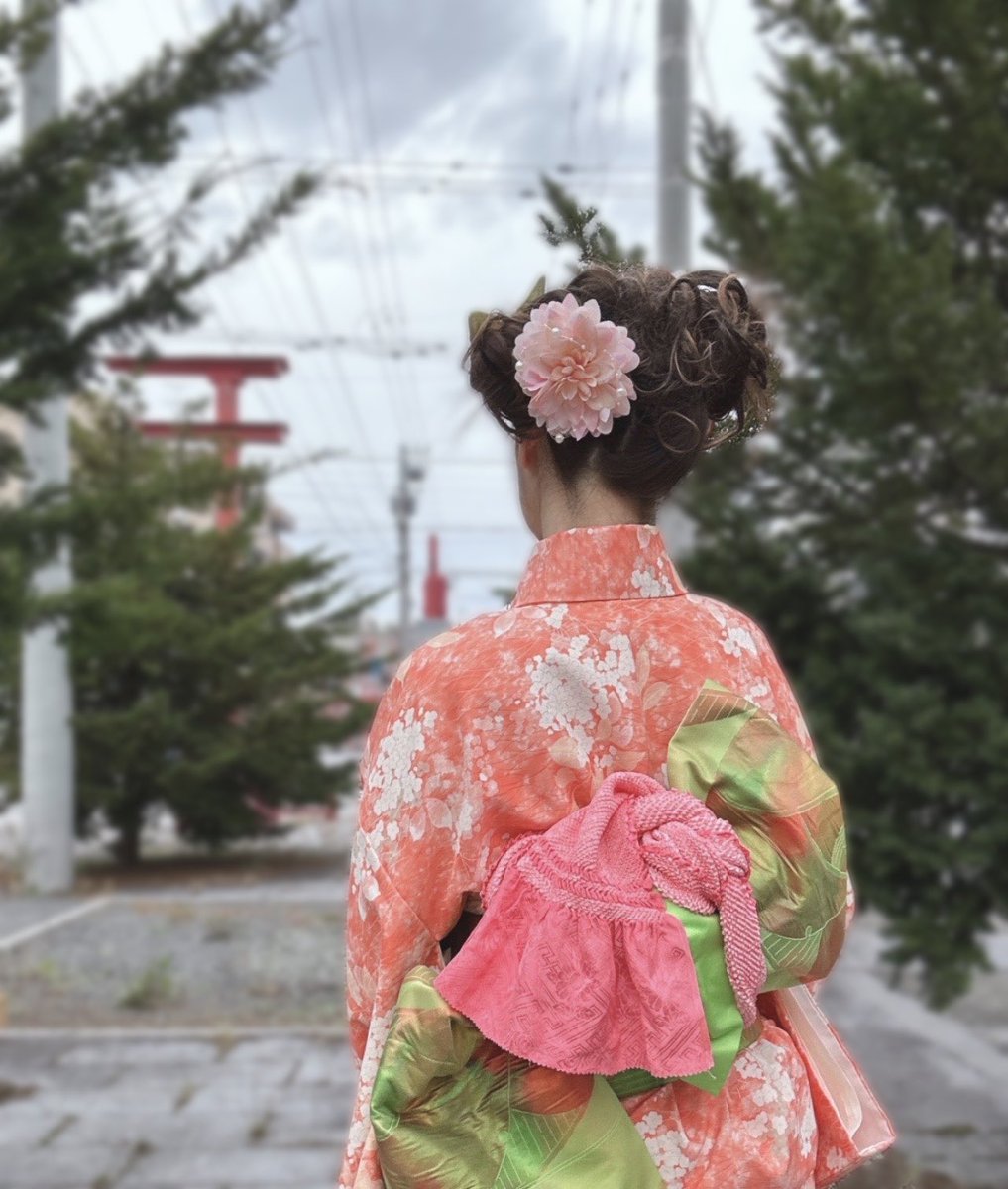 #月織和装交流会

一年ぶりに参加させていただきました👘
着物大好き💕