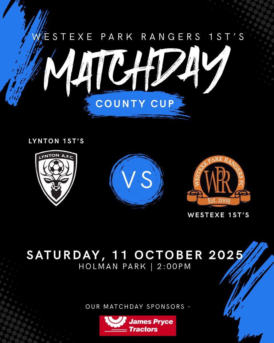 Westexe Park Rangers tweet media
