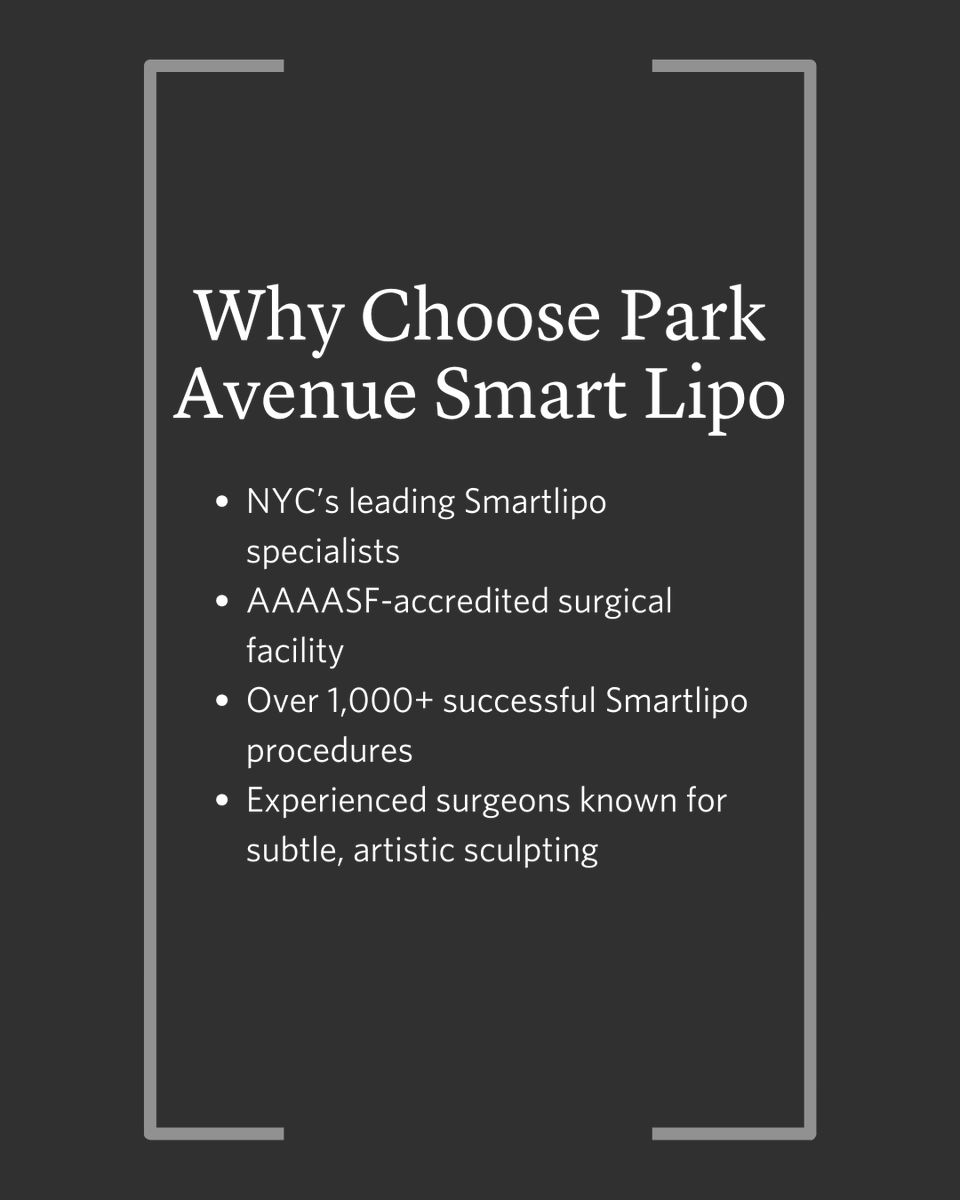 PASLNY's tweet photo. Thigh fat often resists even strict workouts and diets. At Park Avenue Smart Lipo, our thigh liposuction NYC procedure uses Smartlipo® laser technology to remove stubborn fat, refine contours, and create smooth, balanced transitions between hips and legs. https://t.co/5deinUtK89