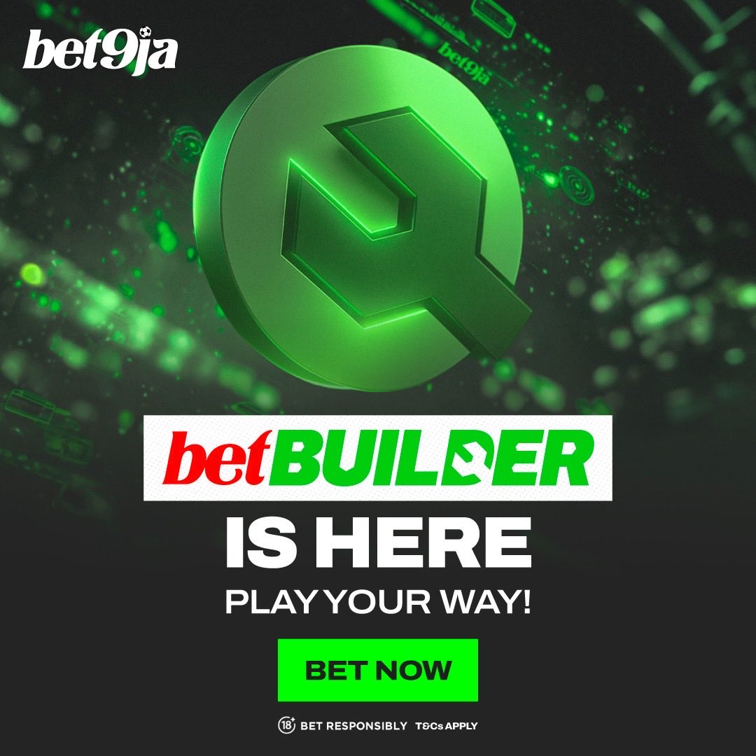 nuelndzi's tweet image. LET&apos;S WIN ON BET9JA

3K5XHQD

3K5XKYQ

#Bet9jaCode