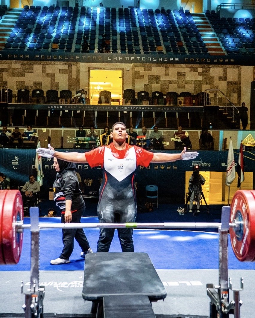 Powerlifting's tweet image. Uzbekistan led the Rookie &amp;amp; Next Gen World Championships medals standings with 13 gold followed by Armenia and I.R. Iran with four top places. Hosts Egypt finish the junior events on three gold medals. 🇺🇿🇮🇷🇦🇲

Read more 🔗 bit.ly/CairoDay2

#Cairo2025 #ParaPowerlifting