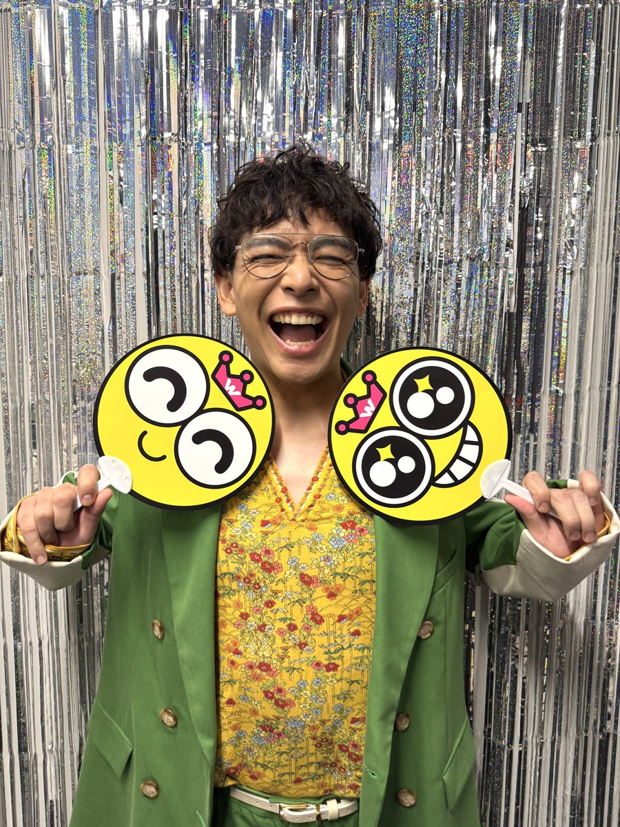 owaraiday's tweet image. \🌏#お笑いの日2025 ビッグスマイル📣/
夢のコラボ祭り💫
#石井 (#さや香 ) さんから
ビッグスマイルいただきました!
【キングオブミュージック】に出演中です🌈
🏆よる6時30分からは #キングオブコント2025
TVerでも無料配信中✔️
tver.jp/live/special/l…