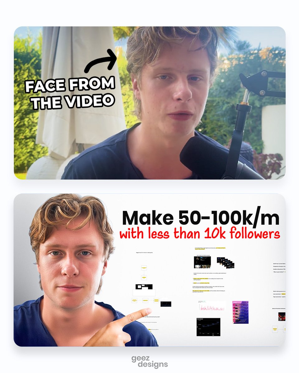 Recent thumbnail design 🧩
Will you click? 👀