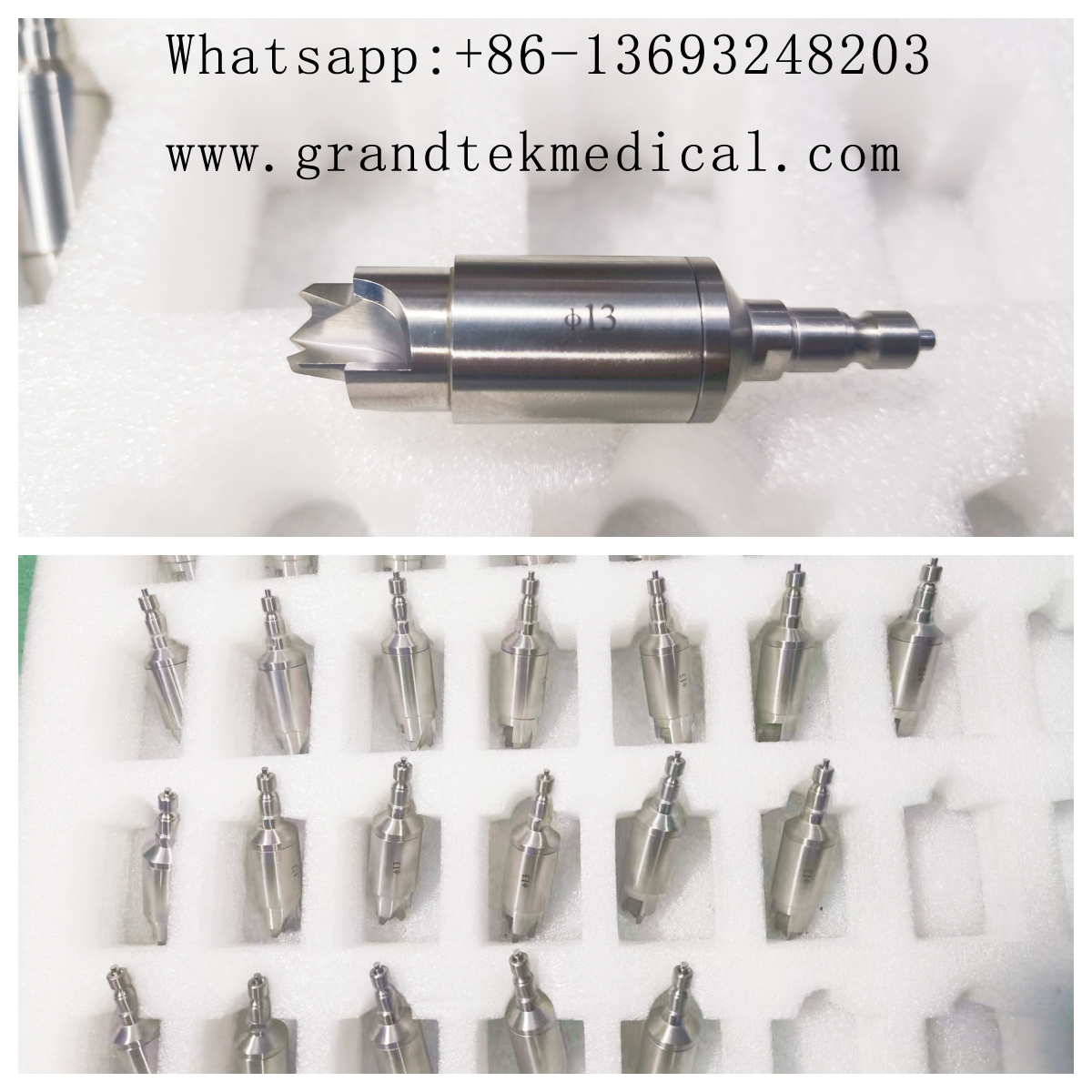 David Orthopedic Drill/Saw (@hidavid_xu) on Twitter photo Grandtek Medical | Cranial Drill Bit, Skull Drill Bit
Application: Neuro Surgery, Cranial Surgery
Whatsapp/Wechat: +86-13693248203
Contact us, we will help you get Grandtek Medical original product in your country.
Web: grandtekmedical.com
Mail: david.xu@mengbomedical.com Grandtek Medical | Cranial Drill Bit, Skull Drill Bit
Application: Neuro Surgery, Cranial Surgery
Whatsapp/Wechat: +86-13693248203
Contact us, we will help you get Grandtek Medical original product in your country.
Web: grandtekmedical.com
Mail: david.xu@mengbomedical.com