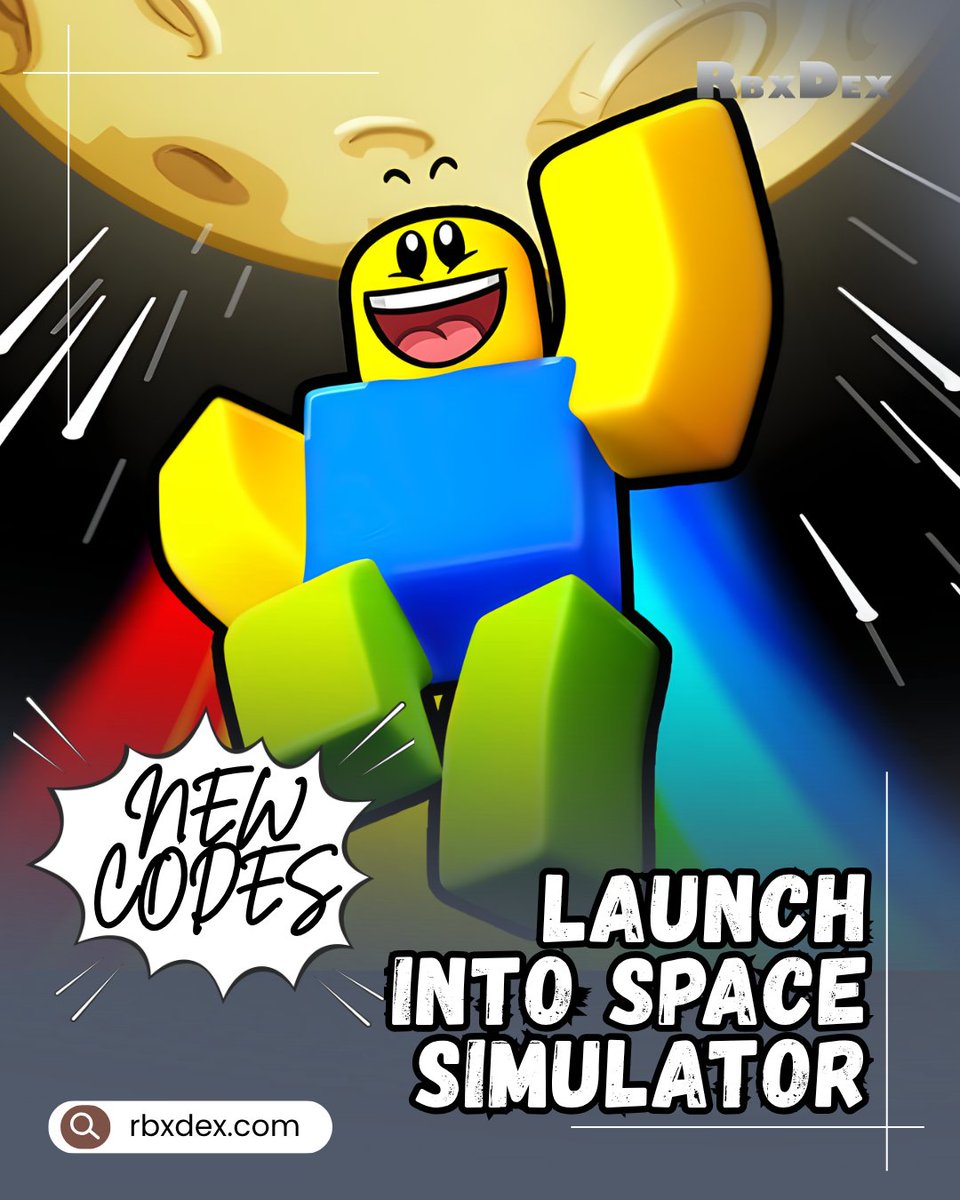 rbxdex's tweet image. 🚀Ready for liftoff?
🌌Use the latest Roblox Launch Into Space Simulator codes to grab free boosts, fuel, and coins!
💫Build your rocket, explore the stars, and soar beyond the skies!🌠
🔗 rbxdex.com/game-codes/spa…
#Roblox #LaunchIntoSpaceSimulator #RobloxCodes #SpaceAdventure