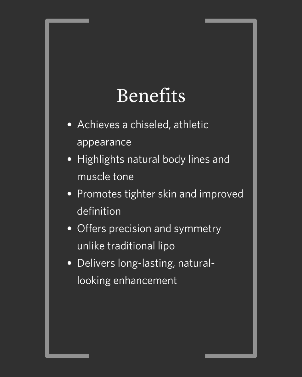 PASLNY's tweet photo. Even with an active lifestyle, subtle fat can hide muscle tone and blur definition. Our high-definition laser liposuction in Manhattan uses Smartlipo® technology to sculpt with precision, refine contours, and reveal smooth, natural results that highlight your best features. https://t.co/Py3N2vW2SQ