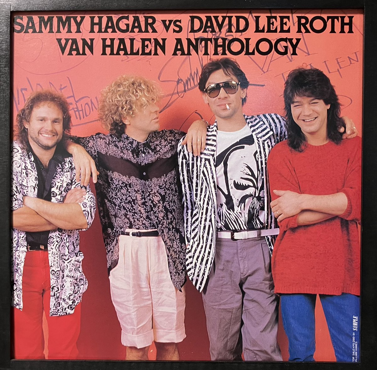 Seoto_Gishin's tweet photo. Sammy Hager Vs David Lee Roth Van Halen Anthology
国内限定のプロモ盤!!
ヴァン・ヘイレンのボーカリスト、サミー・ヘイガーとデイヴィッド・リー・ロスをまとめたレア盤!!
#Vinyl #レコード #アナログ #非売品
#PromotionalUse #NotForSale #HardRock #HeavyMetal https://t.co/LQRchbgTY9