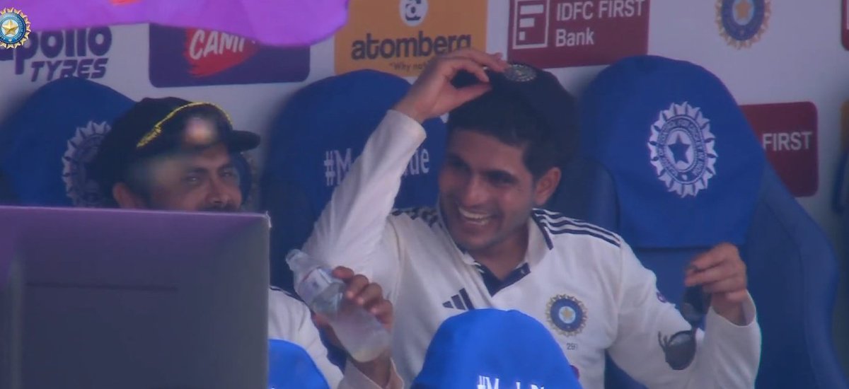 Call kru bacca ? Appko lga jadeja thak jayega isliye aapne declare krdi inning 🥀😝