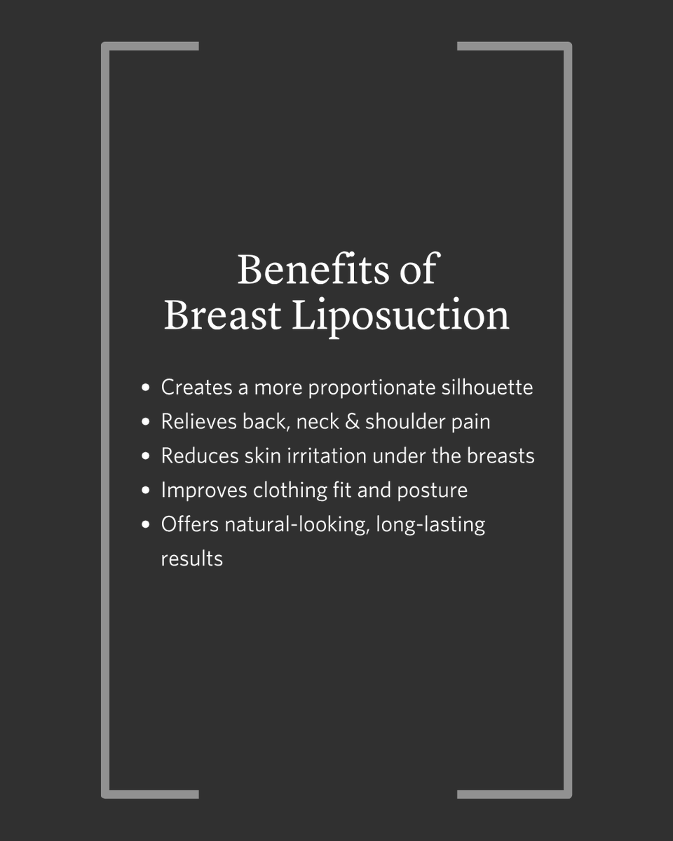 PASLNY's tweet photo. Heavy breasts can cause pain, poor posture &amp; skin irritation.

Breast liposuction at Park Avenue Smartlipo removes excess fat with Smartlipo Triplex, easing discomfort &amp; restoring natural, balanced contours with minimal downtime. https://t.co/4BzCBZPtw4