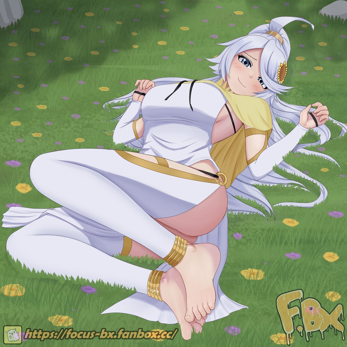 Ninrir The Goddess of Wind.
