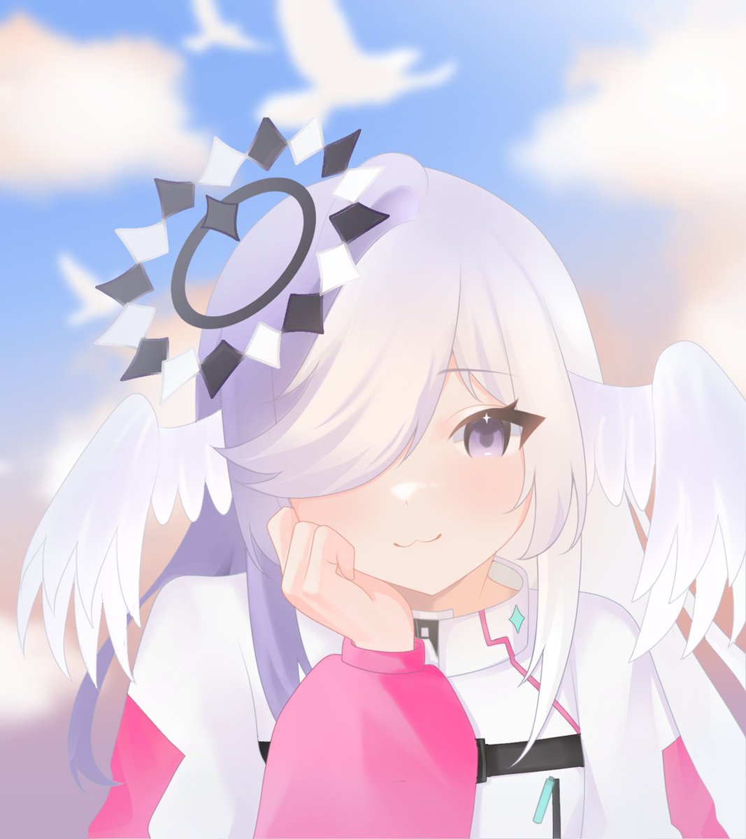 skeb for <a href="/Shirubia_sama/">✧ Shirubia ✧ Angelic PLVtuber 🤍 🙏🏻</a>