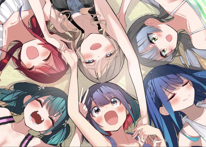 『みんな一緒に』 ※ばっどがーる