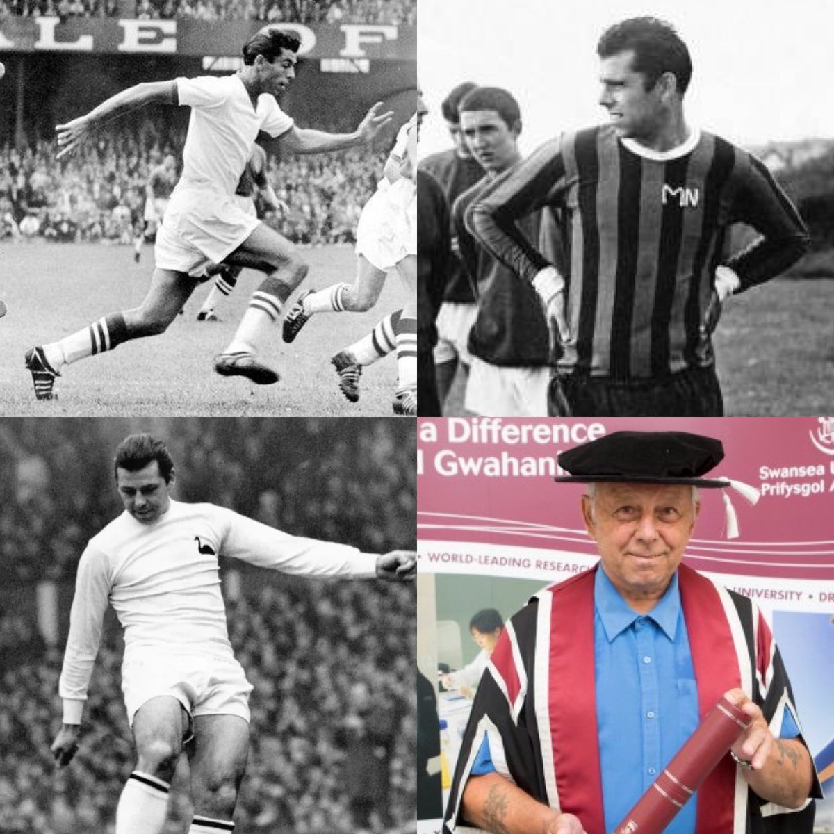 Penblwydd Hapus ‘Mr Swansea’ #YJB