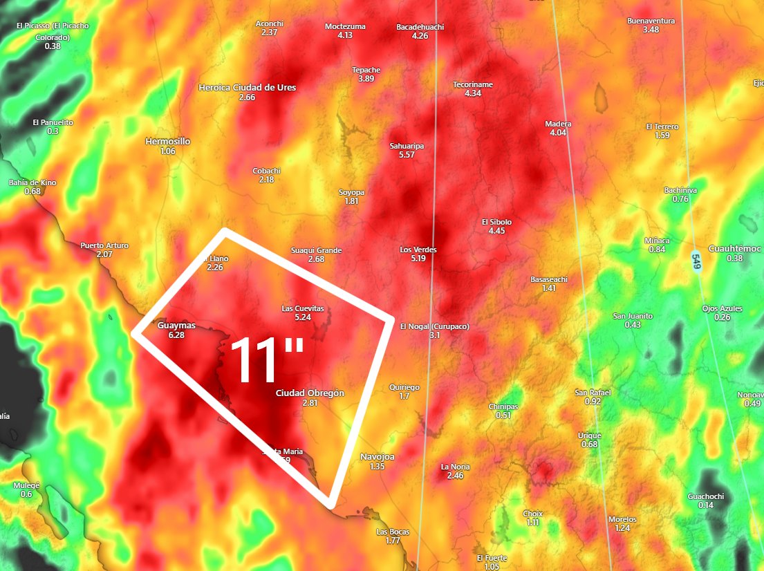 ASTracking's tweet image. #mexico could see another devastating amount of rainfall the next day or so around the surrounding cities. Not looking to good. #mxwx #mexicoweather