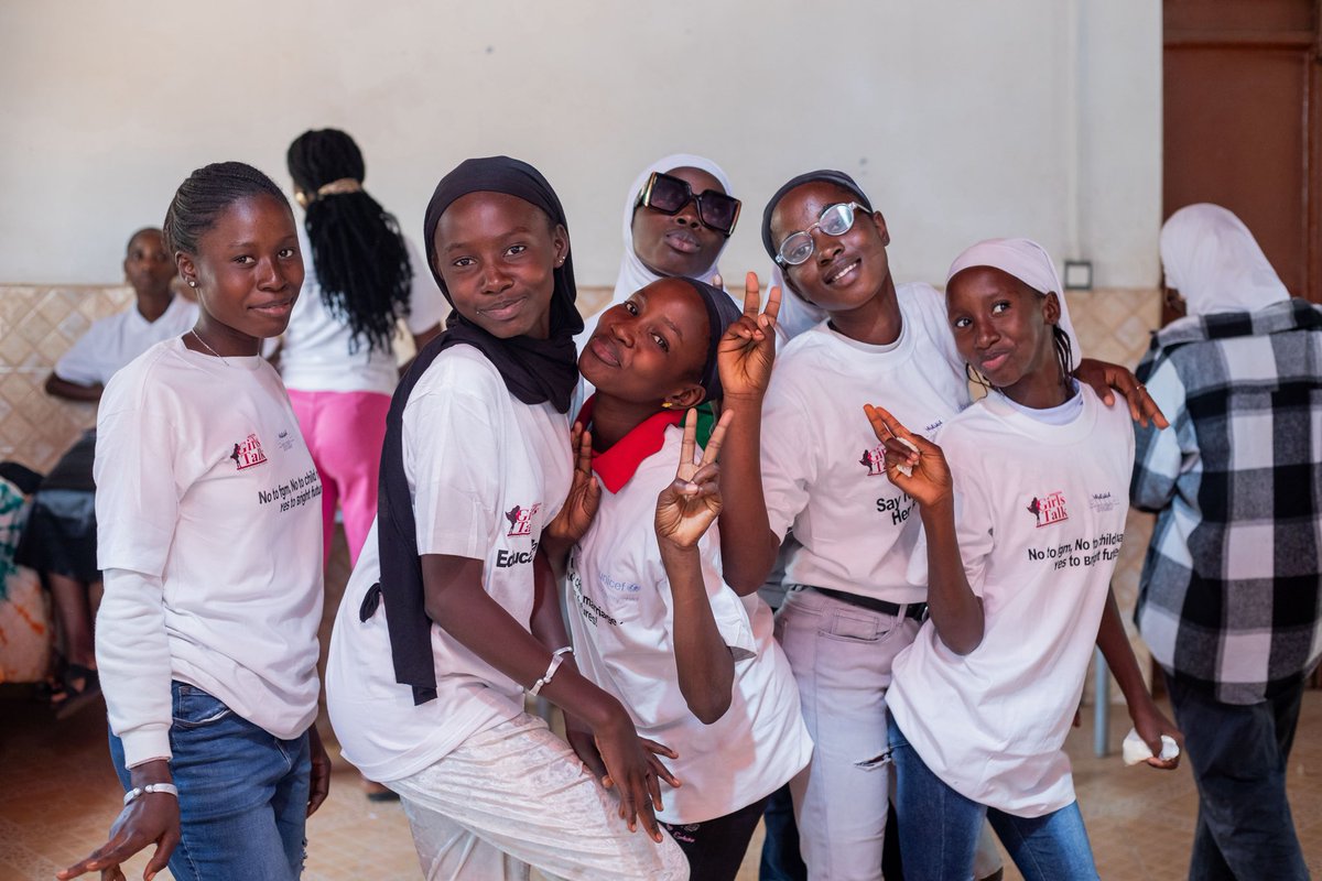 Every girl deserves the freedom to dream, lead, and thrive 🌍💛. Today and every day, we celebrate the power and potential of girls everywhere.

Happy International Day of the Girl Child! 👧🏾✨

#DayOfTheGirl #GirlsTalkGambia #GirlsTalkLA #EmpowerHer