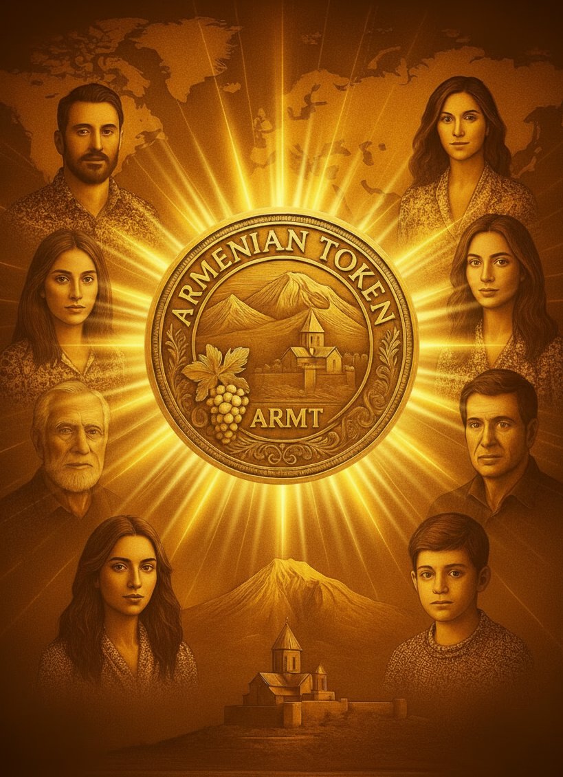 ArmenianToken's tweet photo. Where heritage meets the future of wealth.🇦🇲Embrace the journey with ArmenianToken!
The spirit of Armenia, etched into the blockchain. $ARMT isn't just a token—it's a movement for tangible impact.
Join us in building a prosperous future, rooted in tradition. #ARMT #Crypto #DeFi https://t.co/HWHBkV4XY1