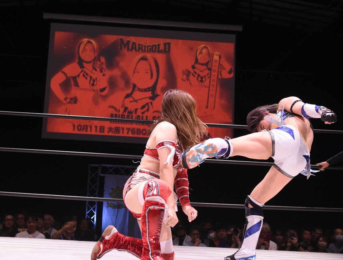 1分、短すぎたなぁ。
MIRAIへの感謝、伝え足りないよ。

でも1発1発に想いをこめた。
MIRAIも特大の1発を返してくれて、ありがとう。

またね、最高のライバル❤️‍🔥

#pw_mg