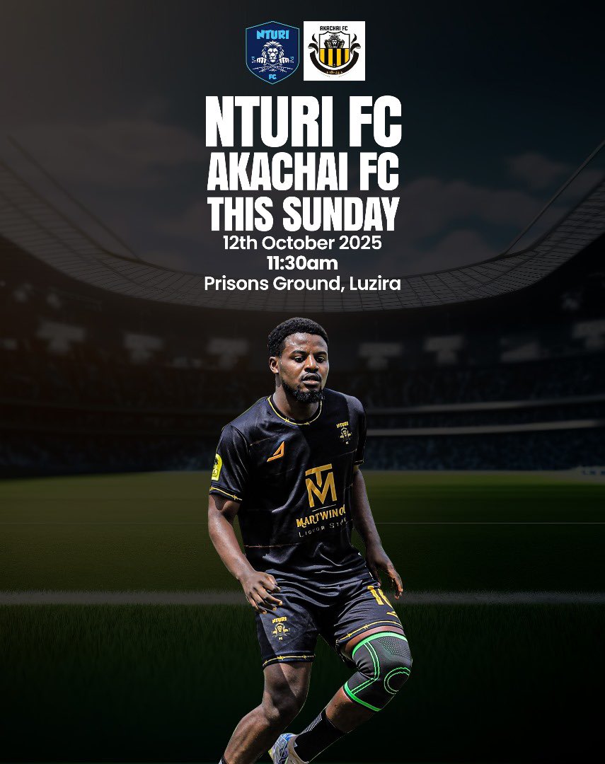 We take on newbies of <a href="/akachai18_24/">Akachai Fc</a> tomorrow as we hope to bounce back from our previous result.

In partnership with <a href="/MartinTwin32346/">Martwinom Liquor store</a> | <a href="/JonathanTaremwa/">Jownathan⚪</a> 
#COYE #WeAlwaysMakeAWay
