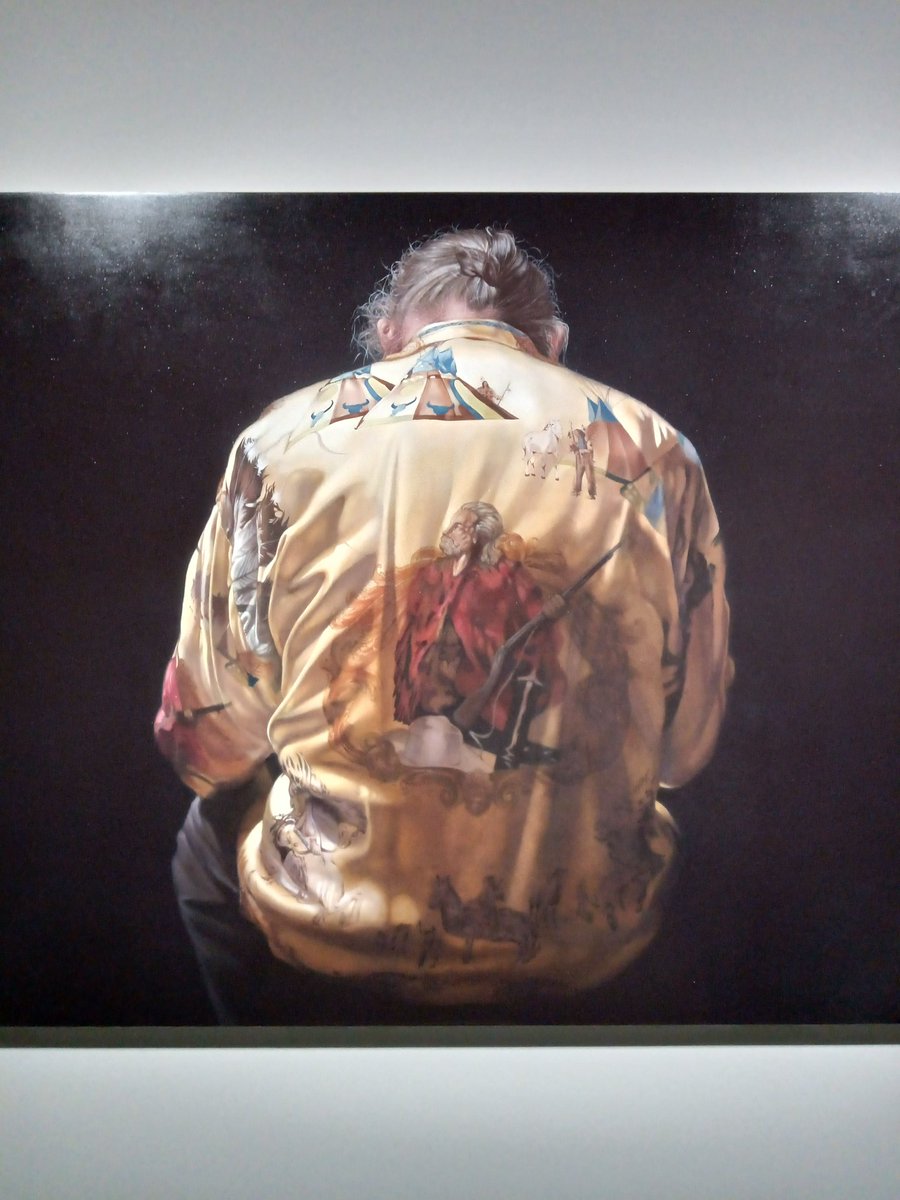 熊谷亜莉沙さん、約2ヶ月にわたる個展、作品はほぼ完売、ジワジワとボディーブローのように効いてくる写実の凄み、理想的な個展の形、GALLERY KOYANAGIにて。