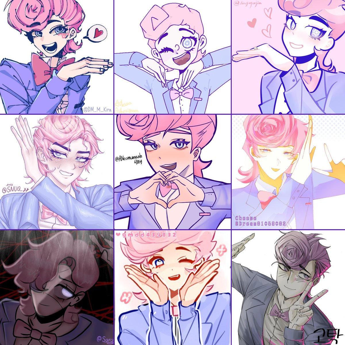 Dream81059082's tweet image. Harvey 💖💖💖

THANK YOU FOR JOINING MY TEMPLATE!!(ˊ˘ˋ*)♡

#bloodmoney #harveyharvington 
#HumanExpenditureProgram
#harveyharvingtonbloodmoney

Painter:
@DM_M_Kira 
@Aube_tillnoon 
@linjiujiujiu 
@snug_gg 
@ANeomumanh67859 
@sarachan7234 
@gmdd439832 
@bee_77_ab