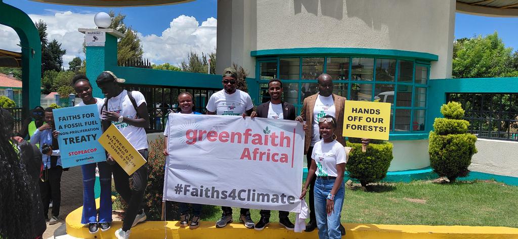 GreenFaith Africa tweet media