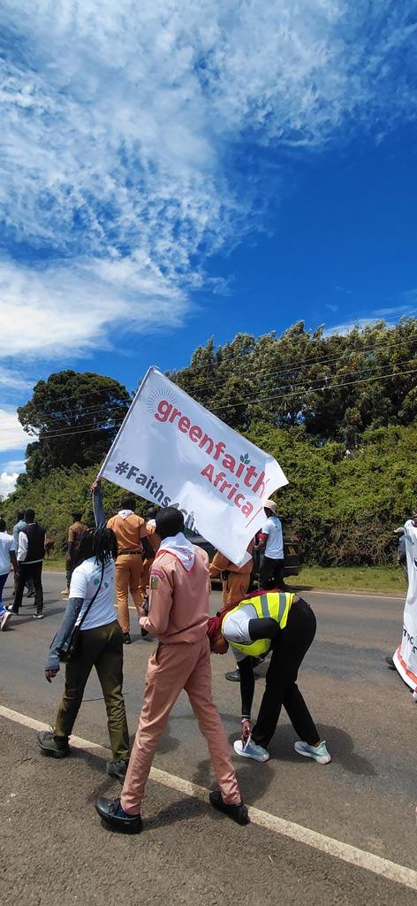 GreenFaith Africa at Mazingira Day

In celebration of #MazingiraDay2025, GreenFaith Africa joined hands with communities across Kenya, to take climate action 

Together with local faith leaders, students, and residents, we planted over 1,000 fruit trees 
#Faiths4ClimateJustice
