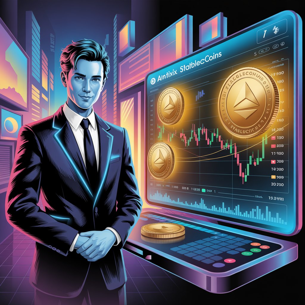 DeepSmart_'s tweet image. @antix_inโs mission: turn creators into avatars, and avatars into income.
$ANTIX powers avatar creation, AI animation, marketplace transactions & staking.
This is more than a project itโs a movement to give identity value.
@cookiedotfun @antix_in