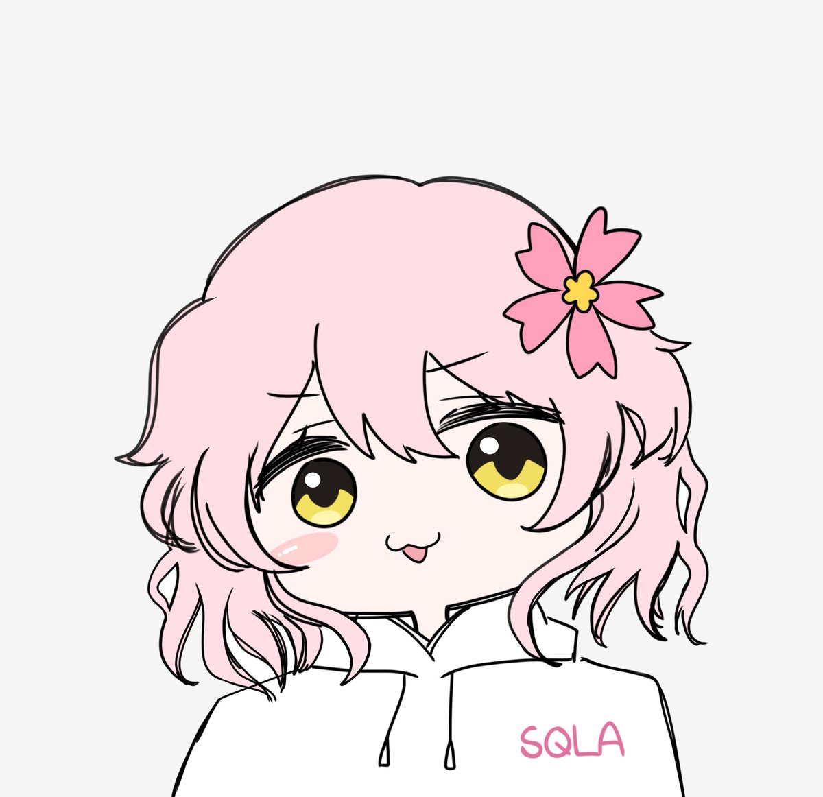 k_o_r_o_s_y_'s tweet image. #SqLArt
そろそろSqLAパーカーの季節だね〜🌸😖🍃