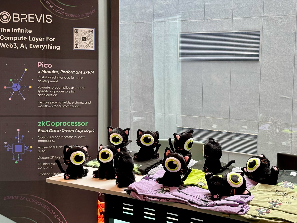 noorofweb3's tweet image. Lately, I&apos;ve been really impressed with how the brevis zkCoprocessor works

It gives blockchains an extra boost by handling the heavy work offchain, then prove the results onchain with zk proofs

Everything then stays private and secure

With @brevis_zk, blockchains can finally…