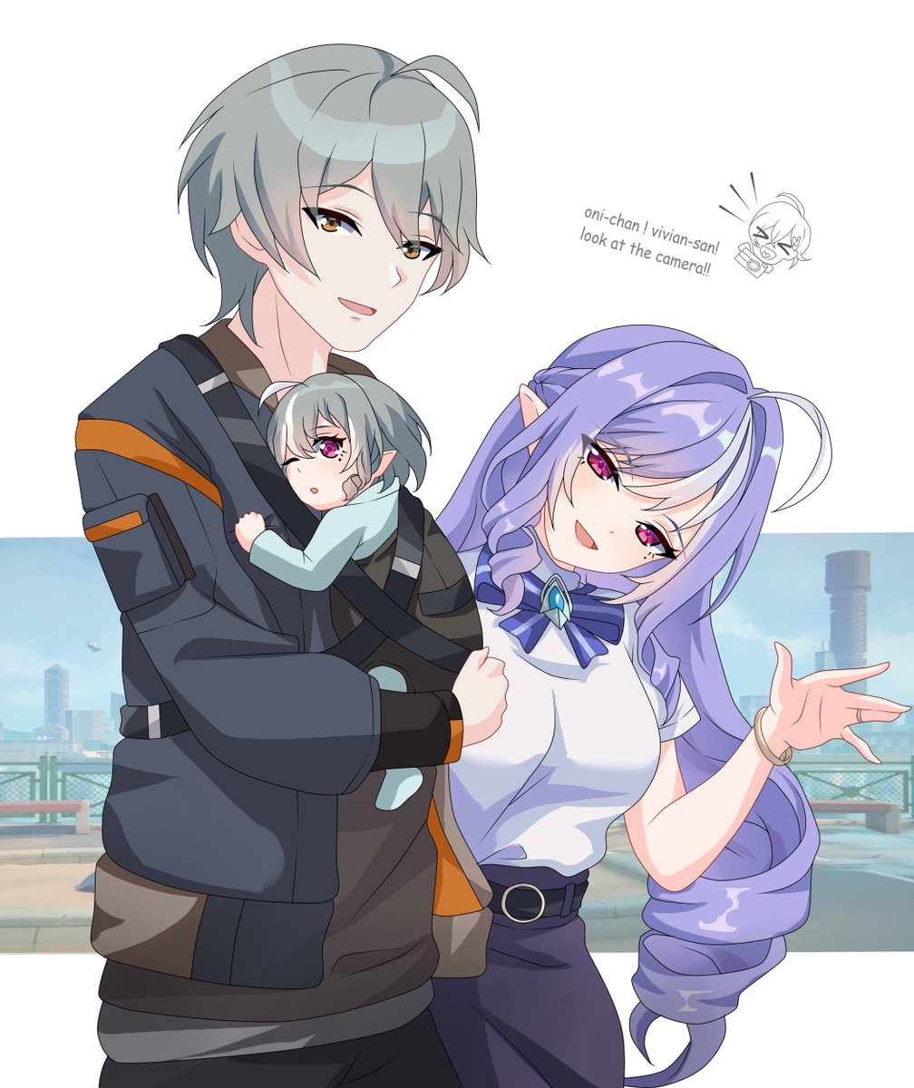 maxwelzyy's tweet image. Vivian &amp;amp; Wise 
#ゼンゼロ #zzzero #Vivian