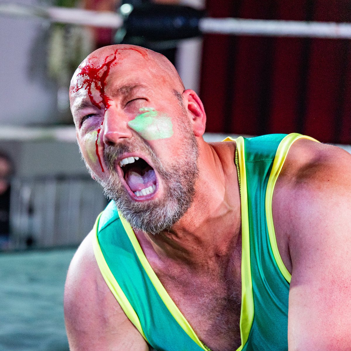 🩸🤕

📷 <a href="/digital__beard/">Owen Jones</a> 

<a href="/ROWrestlingAU/">Renegades of Wrestling</a> x #ChooseROW