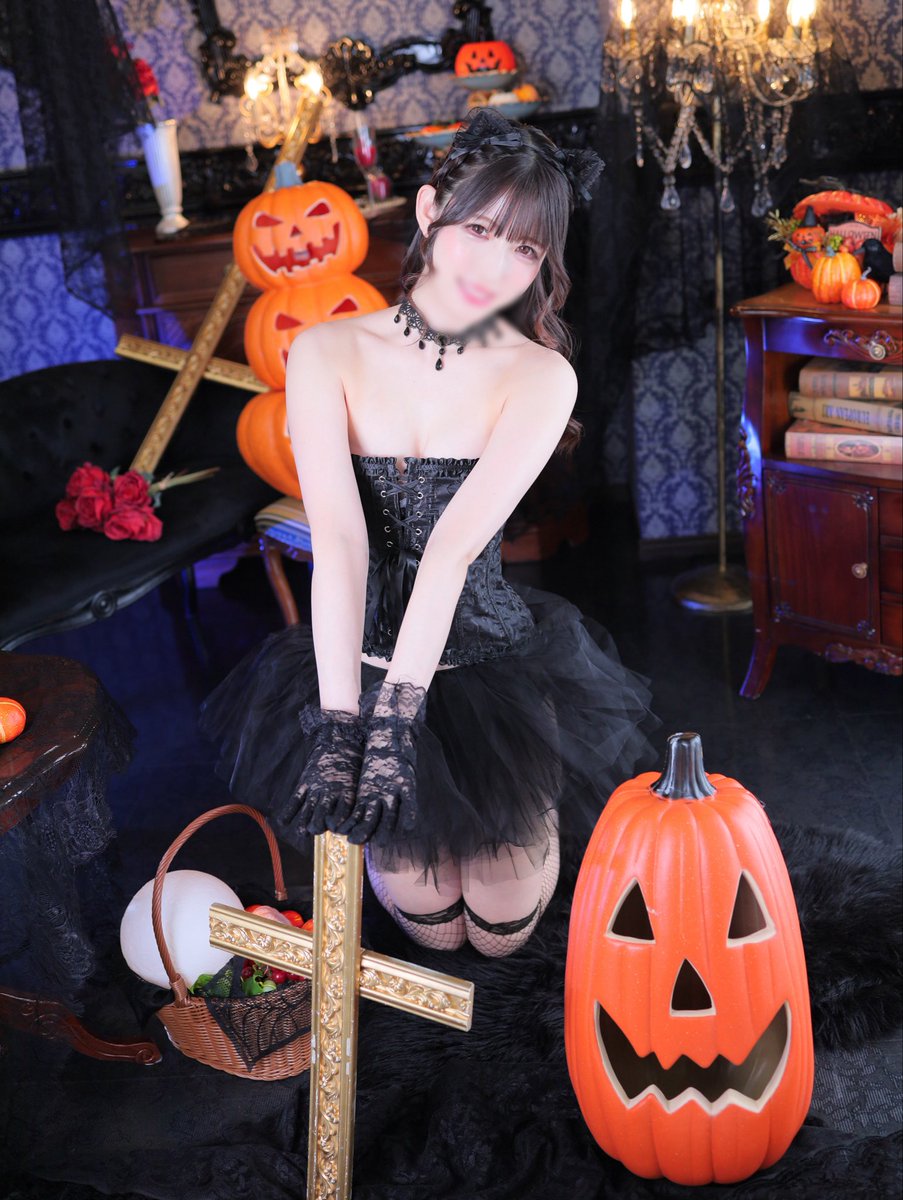 tumutaaan_hbk's tweet image. コスプレ月間楽しいね🎃💜