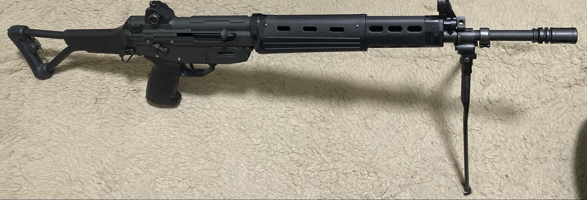 ディスプレイ拳銃 ディスプレイ・スタンドのすすめ Borchardt Pistole by CAW