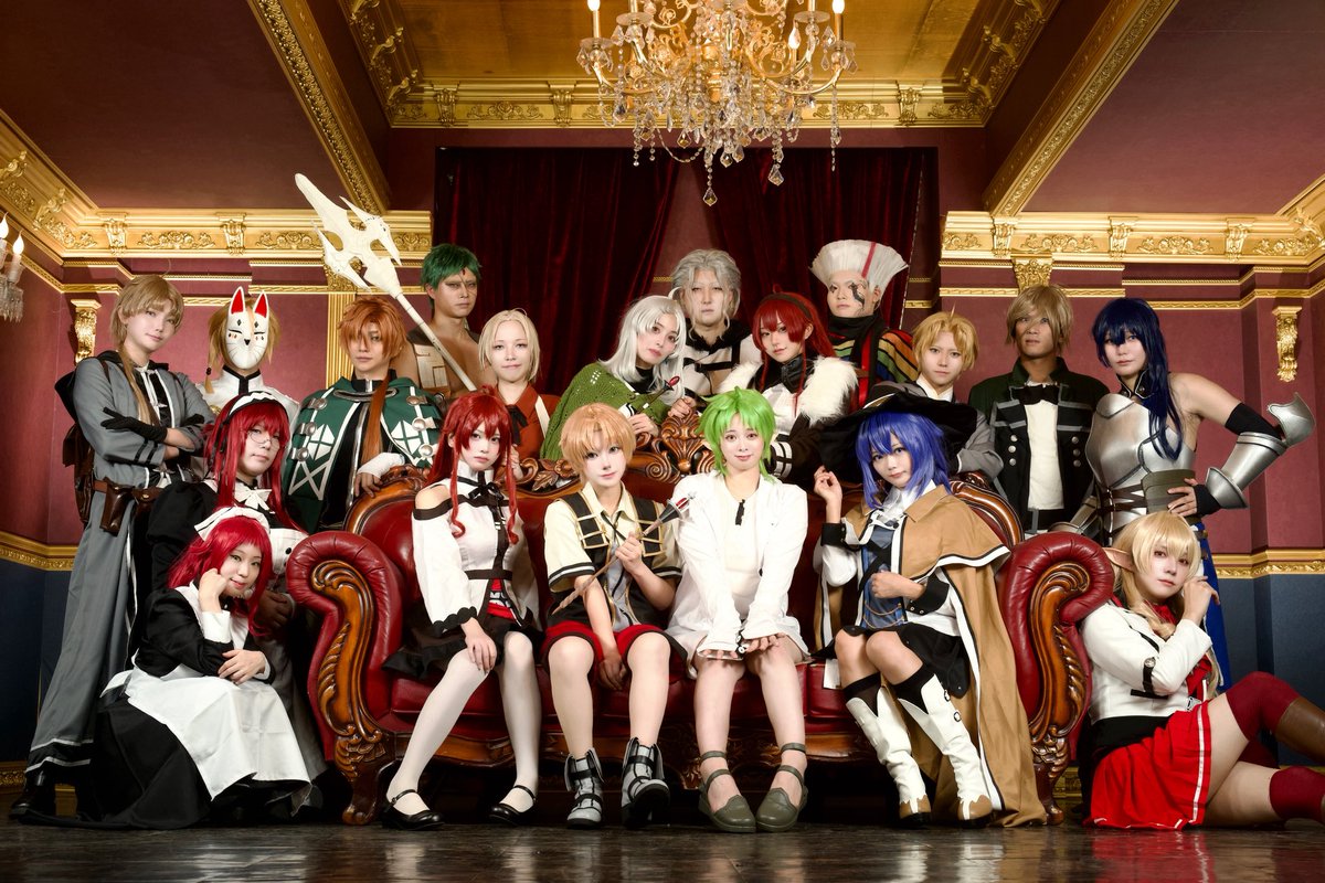 Hazukki_cos's tweet photo. 今年も無職大型の時期がやってまいりました。

#251011無職転生大型併せ https://t.co/OK3YoNr4rQ