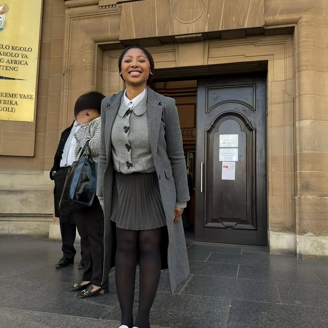 MDNnewss's tweet image. Enhle Mbali celebrates finalisation of divorce from Black Coffee
Actress and fashion entrepreneur Enhle Mbali Mlotshwa has officially confirmed the finalisation of her divorce from DJ Black Coffee (real name Nkosinathi Maphumulo), marking the end of a lengthy and emotionally…