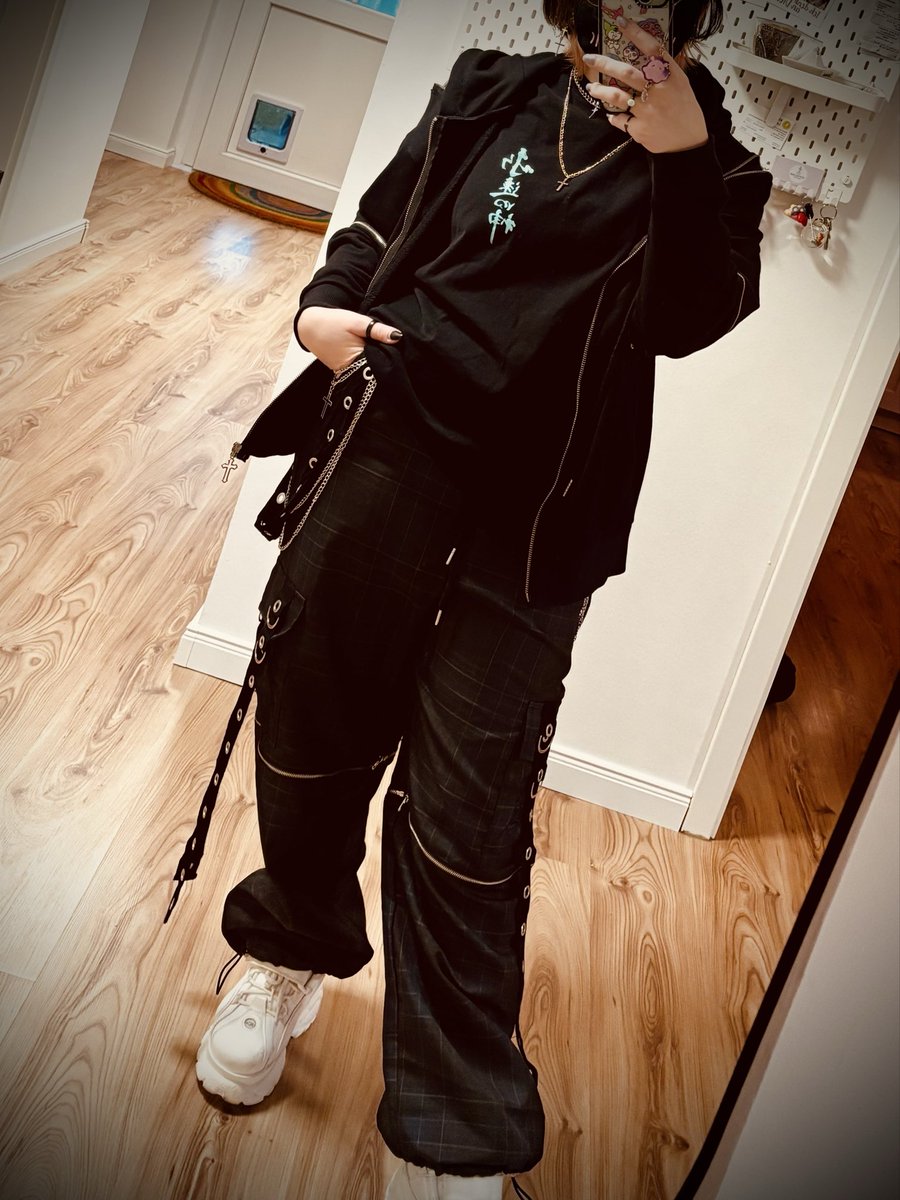 KeikunVT's tweet image. OOTD für die Polaris✨ who am I gonna see?🫶🏻 #POLARIS2025