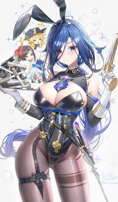 #なんの脈絡もなく性癖イラストを再掲してフォロワーを怖がらせよう