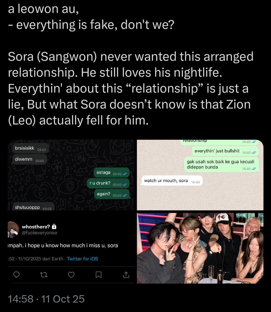 ALD1_fess's tweet image. ald1au! contains bxb ⚠️ 
siapa yang mau dibisikin au leowon, yang sangwon nya nakal tapi leo nya kecintaan?