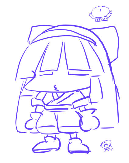 #ナコルル生誕祭2025
なので20年位前に描いたやつと去年描いたやつ 