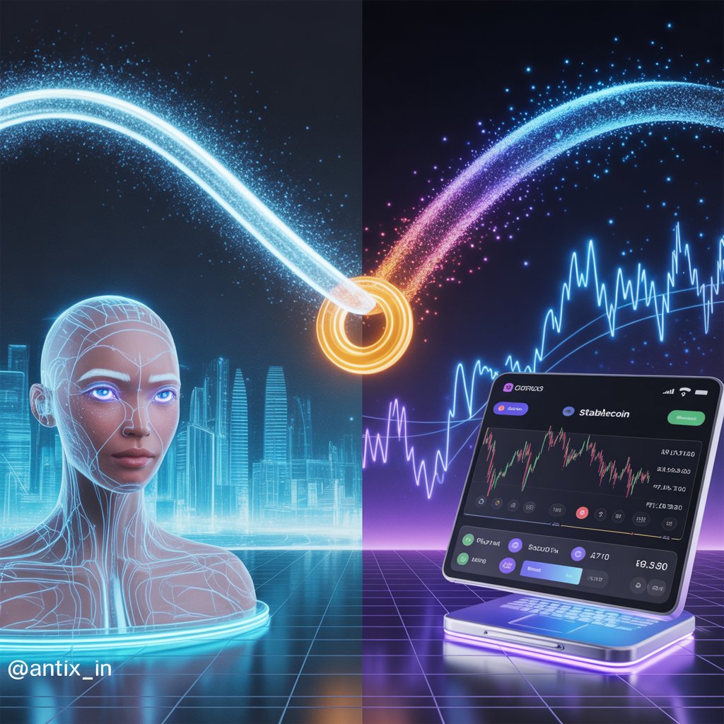 DeepSmart_'s tweet image. From concept to reality: Antix builds the pipeline for avatar economies.
@antix_inโs tech spans avatar creation, voice, movement, and AI logic.
$ANTIX is your ticket to this world.
Own, trade, monetize your digital soul awaits.
@cookiedotfun @antix_in