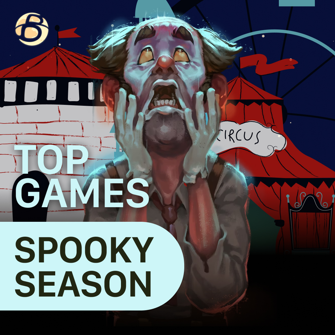 Blacknut_Games's tweet photo. 🩸 Welcome to the darkness…
From haunted schools to twisted circuses, these nightmares are waiting in #Blacknut. Are you brave enough to play?
Play if you dare 👉 https://t.co/9fCIRVzfY0
#BloodKnights #ForestGrove #WhiteDay #VladCircus #DoctorWhoTheLonelyAssassin #Halloween https://t.co/05QVNwUljL