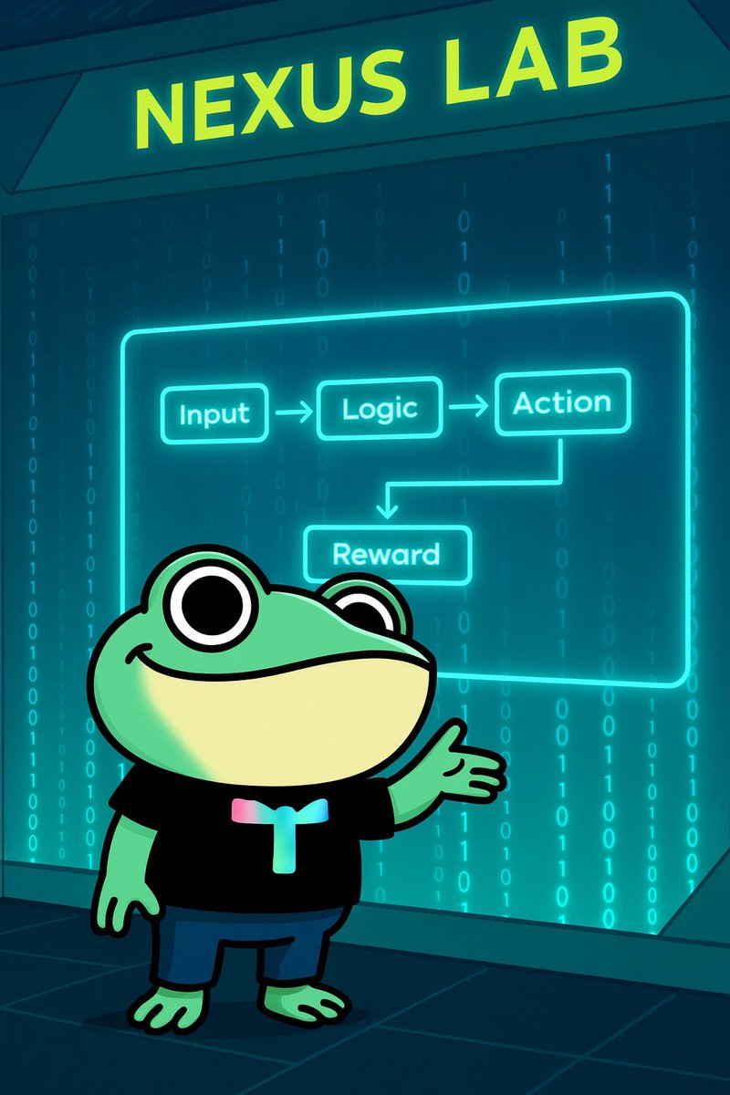 tommy156788's tweet image. The whiteboard isn&apos;t just a lesson….it&apos;s the full cycle of an on-chain autonomous entity: The Agentic Loop.

Talus Labs built the Nexus Framework to turn this diagram into a trustless reality, enabling AI agents to become true economic participants.

How Nexus Works:
1. Input:…