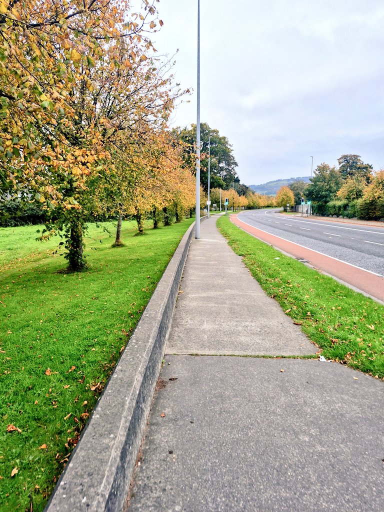 The only people out at this time on a Saturday are the exercisers &amp; the walk of shamers