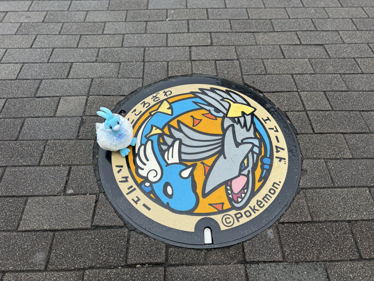 odekake_chiru's tweet image. 埼玉のポケふたを巡ってきました！
途中寄り道しながらも制覇👏

＃おでかけチルタリス ＃ポケふた